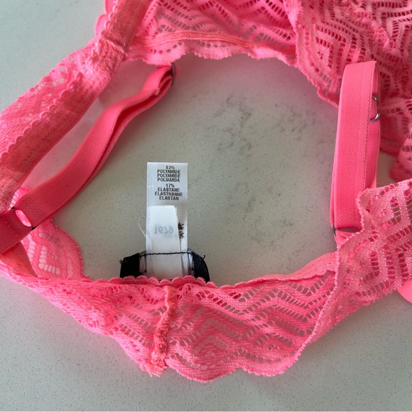 Cosabella Pink lace bralette - Picture 2 of 4